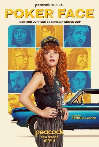 Покерфейс - постер сериала